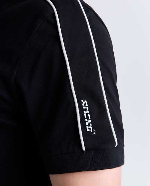 Camisa polo manga corta cuello polo para hombre