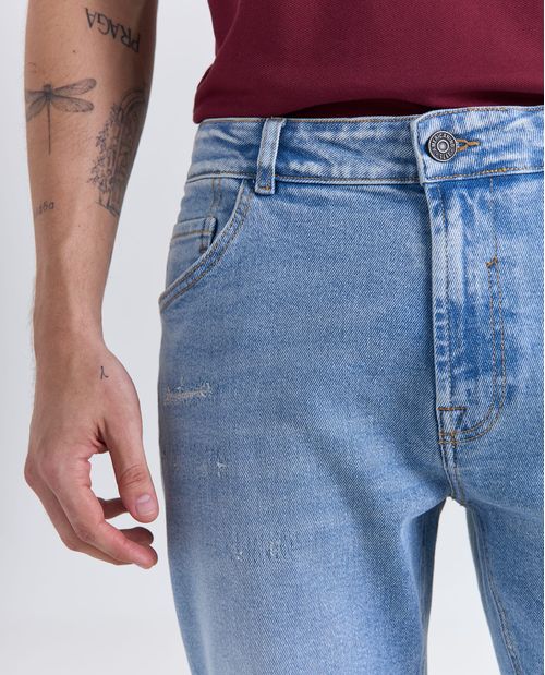 Jean Tapered Medio para hombre