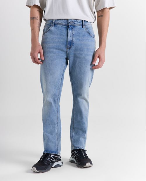 Jean Tapered Medio para hombre