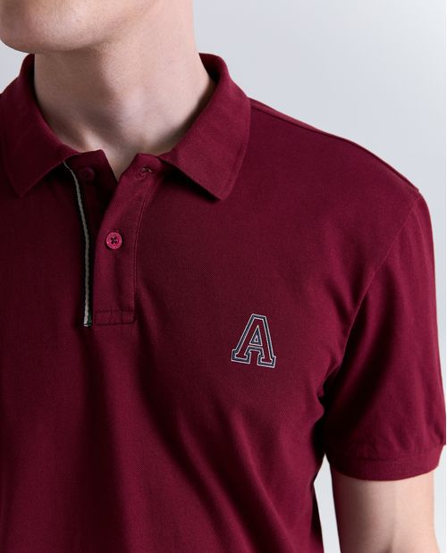 Camisa polo manga corta para hombre